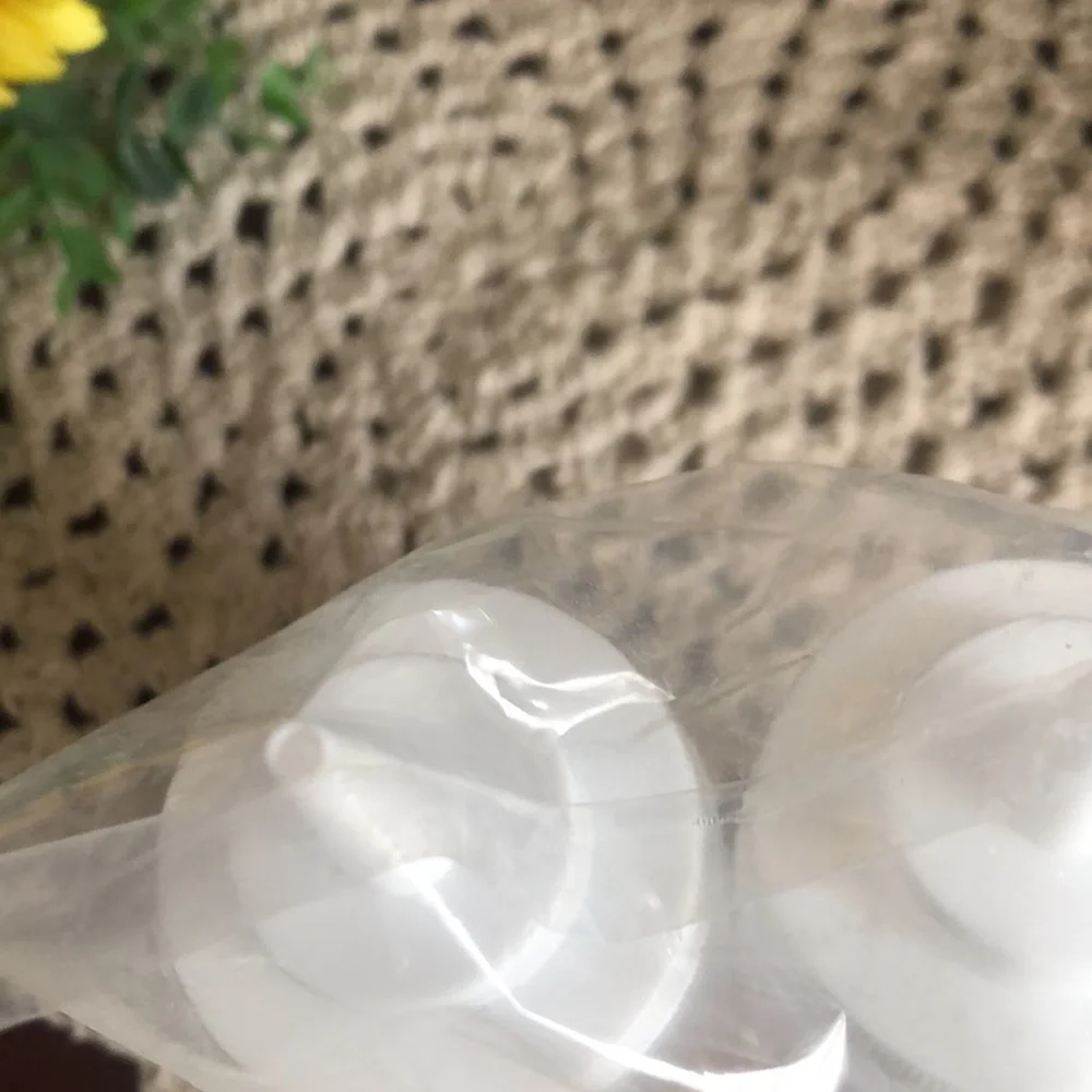 IKEA Set of Two Clear Squeeze Bottles